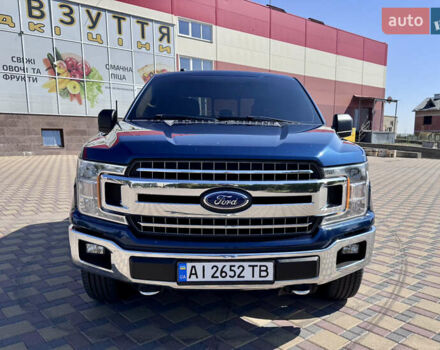 Синий Форд Ф-150, объемом двигателя 2.69 л и пробегом 153 тыс. км за 27000 $, фото 1 на Automoto.ua