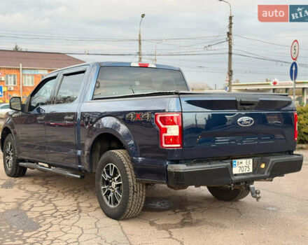 Синий Форд Ф-150, объемом двигателя 3.34 л и пробегом 180 тыс. км за 23900 $, фото 20 на Automoto.ua