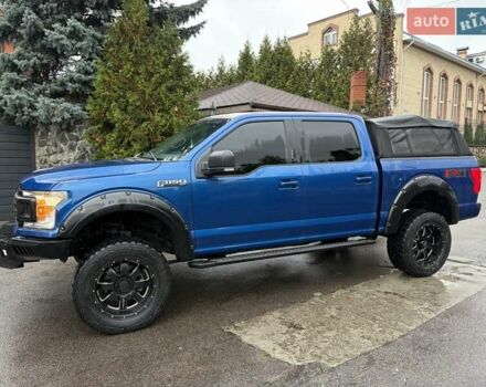Форд Ф-150 2018 у Києві на Automoto.ua Синій Форд Ф-150, об'ємом двигуна 5 л та пробігом 47 тис. км за 38900 $, фото 6 на Automoto.ua