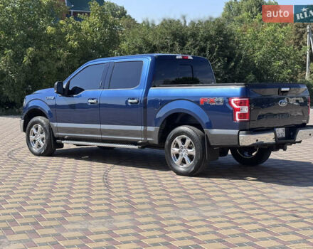 Синій Форд Ф-150, об'ємом двигуна 2.69 л та пробігом 153 тис. км за 31000 $, фото 7 на Automoto.ua