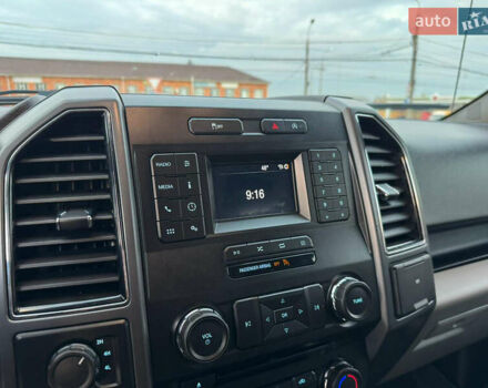 Синий Форд Ф-150, объемом двигателя 3.34 л и пробегом 157 тыс. км за 25900 $, фото 5 на Automoto.ua