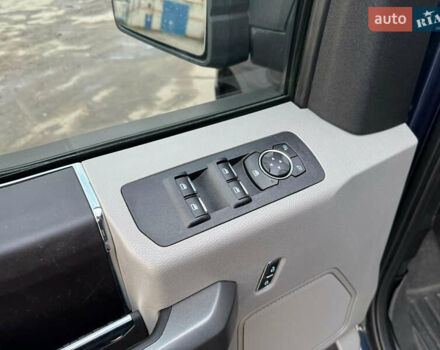 Синий Форд Ф-150, объемом двигателя 3.34 л и пробегом 157 тыс. км за 25900 $, фото 11 на Automoto.ua