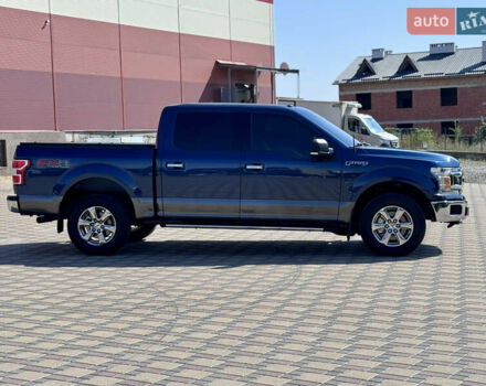 Синій Форд Ф-150, об'ємом двигуна 2.69 л та пробігом 153 тис. км за 29000 $, фото 11 на Automoto.ua