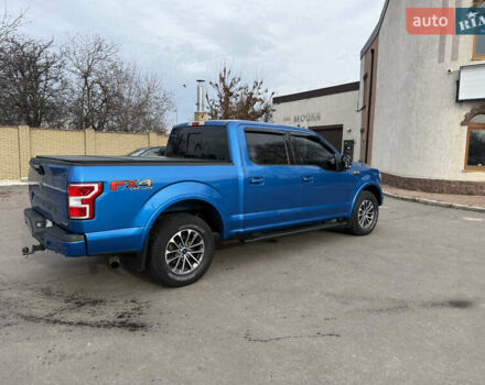 Синий Форд Ф-150, объемом двигателя 2.7 л и пробегом 72 тыс. км за 33500 $, фото 14 на Automoto.ua