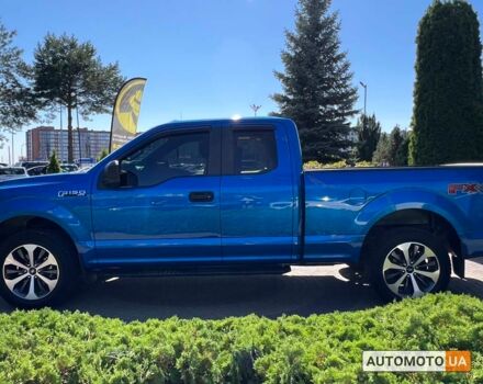 Форд Ф-150 2019 в Львове на Automoto.ua Синий Форд Ф-150, объемом двигателя 2.7 л и пробегом 110 тыс. км за 36500 $, фото 3 на Automoto.ua