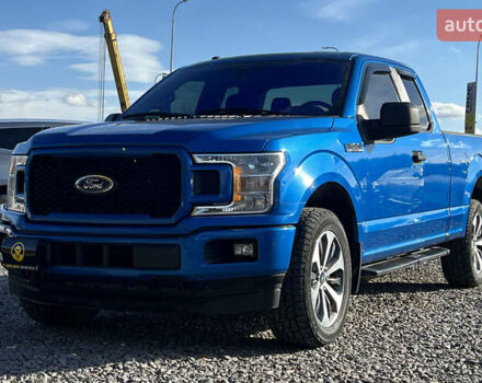 Синий Форд Ф-150, объемом двигателя 2.69 л и пробегом 117 тыс. км за 35700 $, фото 2 на Automoto.ua