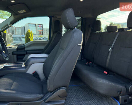 Синій Форд Ф-150, об'ємом двигуна 2.69 л та пробігом 117 тис. км за 36500 $, фото 17 на Automoto.ua