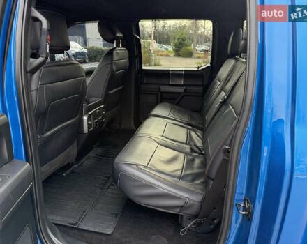 Синий Форд Ф-150, объемом двигателя 2.7 л и пробегом 72 тыс. км за 33500 $, фото 4 на Automoto.ua