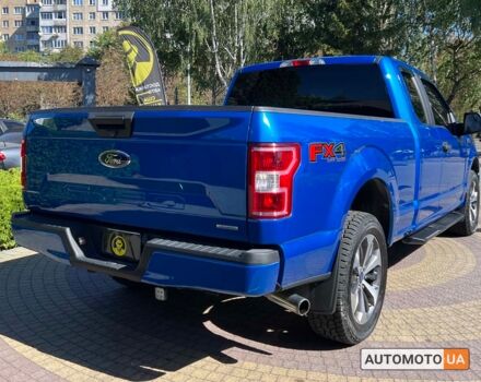 Форд Ф-150 2019 в Львове на Automoto.ua Синий Форд Ф-150, объемом двигателя 2.7 л и пробегом 110 тыс. км за 36500 $, фото 6 на Automoto.ua