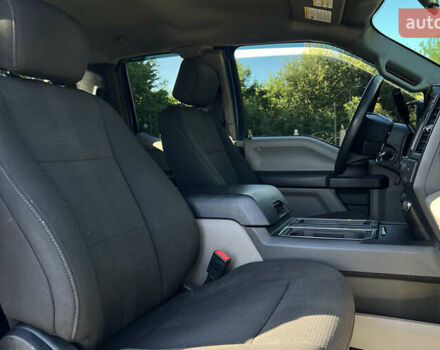 Синій Форд Ф-150, об'ємом двигуна 2.69 л та пробігом 117 тис. км за 36500 $, фото 16 на Automoto.ua