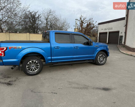 Синий Форд Ф-150, объемом двигателя 2.7 л и пробегом 72 тыс. км за 33500 $, фото 13 на Automoto.ua