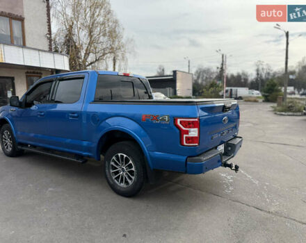 Синий Форд Ф-150, объемом двигателя 2.7 л и пробегом 72 тыс. км за 33500 $, фото 9 на Automoto.ua