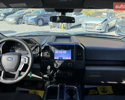 Синий Форд Ф-150, объемом двигателя 2.69 л и пробегом 117 тыс. км за 35700 $, фото 7 на Automoto.ua
