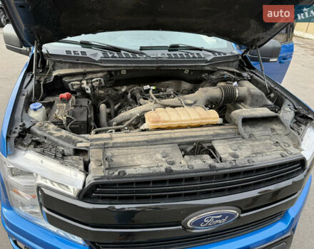 Синий Форд Ф-150, объемом двигателя 2.7 л и пробегом 72 тыс. км за 33500 $, фото 3 на Automoto.ua