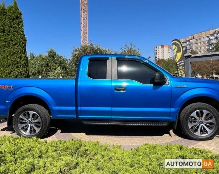 Форд Ф-150 2019 в Львове на Automoto.ua Синий Форд Ф-150, объемом двигателя 2.7 л и пробегом 110 тыс. км за 36500 $, фото 7 на Automoto.ua