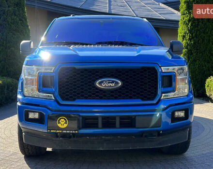 Синій Форд Ф-150, об'ємом двигуна 2.69 л та пробігом 117 тис. км за 36500 $, фото 1 на Automoto.ua