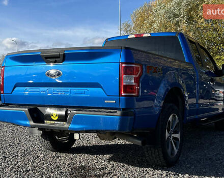 Синий Форд Ф-150, объемом двигателя 2.69 л и пробегом 117 тыс. км за 35700 $, фото 5 на Automoto.ua