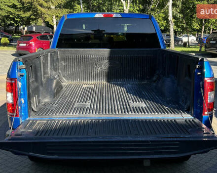 Синій Форд Ф-150, об'ємом двигуна 2.69 л та пробігом 117 тис. км за 36500 $, фото 22 на Automoto.ua