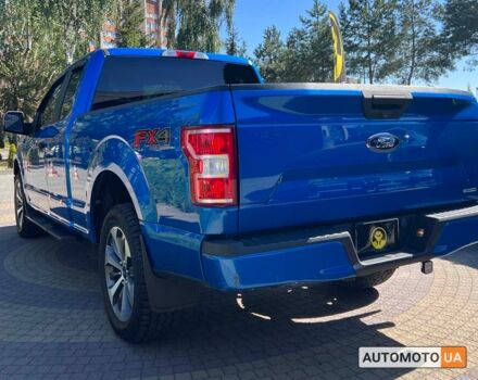 Форд Ф-150 2019 в Львове на Automoto.ua Синий Форд Ф-150, объемом двигателя 2.7 л и пробегом 110 тыс. км за 36500 $, фото 4 на Automoto.ua