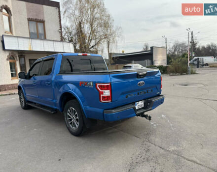 Синий Форд Ф-150, объемом двигателя 2.7 л и пробегом 72 тыс. км за 33500 $, фото 15 на Automoto.ua