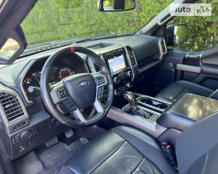 Синій Форд Ф-150, об'ємом двигуна 3.5 л та пробігом 66 тис. км за 67000 $, фото 29 на Automoto.ua