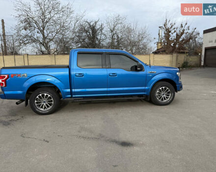 Синий Форд Ф-150, объемом двигателя 2.7 л и пробегом 72 тыс. км за 33500 $, фото 11 на Automoto.ua
