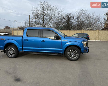 Синий Форд Ф-150, объемом двигателя 2.7 л и пробегом 72 тыс. км за 33500 $, фото 16 на Automoto.ua