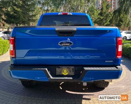 Форд Ф-150 2019 в Львове на Automoto.ua Синий Форд Ф-150, объемом двигателя 2.7 л и пробегом 110 тыс. км за 36500 $, фото 5 на Automoto.ua