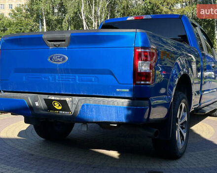 Синій Форд Ф-150, об'ємом двигуна 2.69 л та пробігом 117 тис. км за 36500 $, фото 6 на Automoto.ua