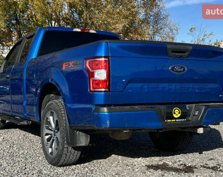 Синий Форд Ф-150, объемом двигателя 2.69 л и пробегом 117 тыс. км за 35700 $, фото 3 на Automoto.ua