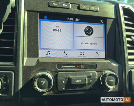 Форд Ф-150 2019 в Львове на Automoto.ua Синий Форд Ф-150, объемом двигателя 2.7 л и пробегом 110 тыс. км за 36500 $, фото 15 на Automoto.ua