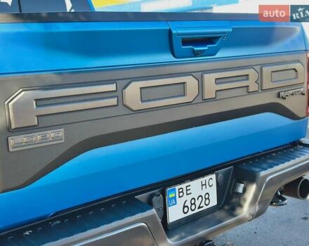 Синій Форд Ф-150, об'ємом двигуна 3.5 л та пробігом 69 тис. км за 80000 $, фото 10 на Automoto.ua