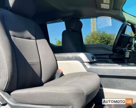 Форд Ф-150 2019 в Львове на Automoto.ua Синий Форд Ф-150, объемом двигателя 2.7 л и пробегом 110 тыс. км за 36500 $, фото 9 на Automoto.ua