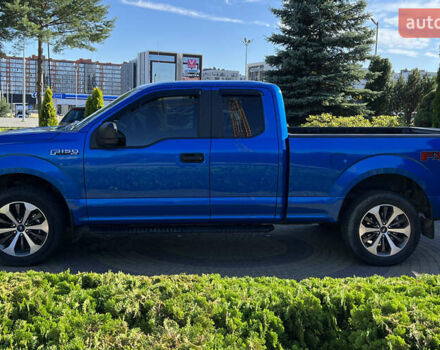 Синій Форд Ф-150, об'ємом двигуна 2.69 л та пробігом 117 тис. км за 36500 $, фото 3 на Automoto.ua
