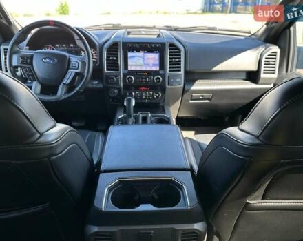 Синій Форд Ф-150, об'ємом двигуна 3.5 л та пробігом 69 тис. км за 80000 $, фото 16 на Automoto.ua