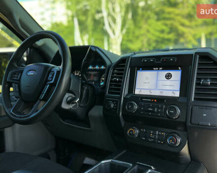 Синій Форд Ф-150, об'ємом двигуна 2.69 л та пробігом 117 тис. км за 36500 $, фото 19 на Automoto.ua