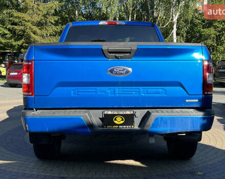 Синій Форд Ф-150, об'ємом двигуна 2.69 л та пробігом 117 тис. км за 36500 $, фото 5 на Automoto.ua