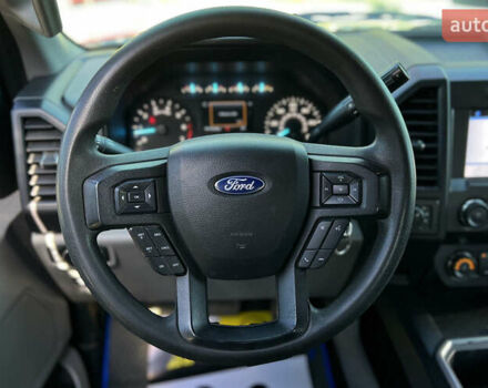 Синій Форд Ф-150, об'ємом двигуна 2.69 л та пробігом 117 тис. км за 36500 $, фото 9 на Automoto.ua