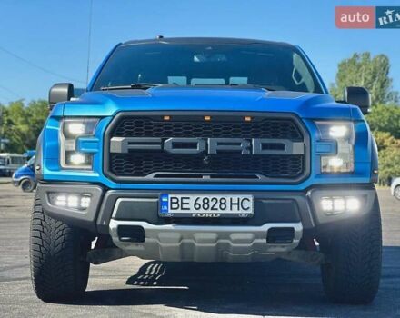 Синій Форд Ф-150, об'ємом двигуна 3.5 л та пробігом 69 тис. км за 80000 $, фото 2 на Automoto.ua