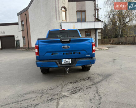 Синий Форд Ф-150, объемом двигателя 2.7 л и пробегом 72 тыс. км за 33500 $, фото 10 на Automoto.ua