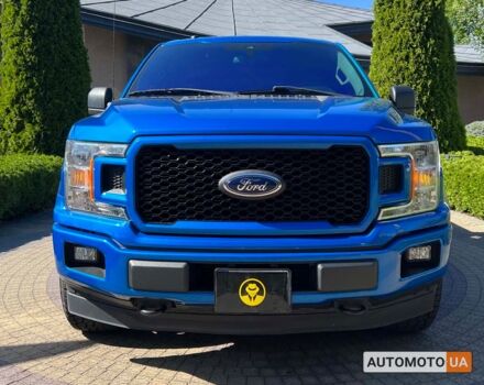 Форд Ф-150 2019 в Львове на Automoto.ua Синий Форд Ф-150, объемом двигателя 2.7 л и пробегом 110 тыс. км за 36500 $, фото 1 на Automoto.ua