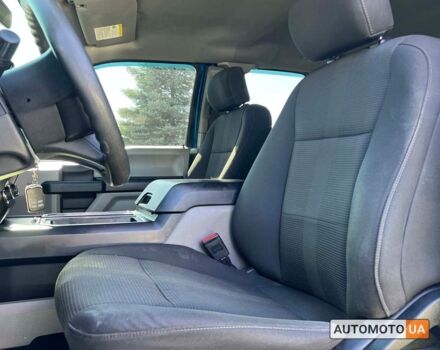 Форд Ф-150 2019 в Львове на Automoto.ua Синий Форд Ф-150, объемом двигателя 2.7 л и пробегом 110 тыс. км за 36500 $, фото 10 на Automoto.ua