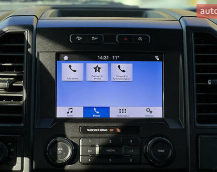 Синий Форд Ф-150, объемом двигателя 2.69 л и пробегом 117 тыс. км за 35700 $, фото 12 на Automoto.ua