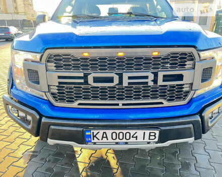 Синий Форд Ф-150, объемом двигателя 3.3 л и пробегом 70 тыс. км за 24900 $, фото 3 на Automoto.ua