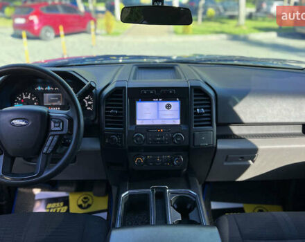 Синій Форд Ф-150, об'ємом двигуна 2.69 л та пробігом 117 тис. км за 36500 $, фото 8 на Automoto.ua