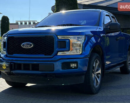 Синій Форд Ф-150, об'ємом двигуна 2.69 л та пробігом 117 тис. км за 36500 $, фото 2 на Automoto.ua