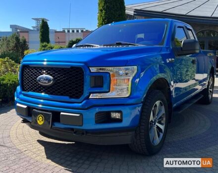 Форд Ф-150 2019 в Львове на Automoto.ua Синий Форд Ф-150, объемом двигателя 2.7 л и пробегом 110 тыс. км за 36500 $, фото 2 на Automoto.ua