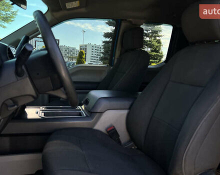 Синій Форд Ф-150, об'ємом двигуна 2.69 л та пробігом 117 тис. км за 36500 $, фото 15 на Automoto.ua