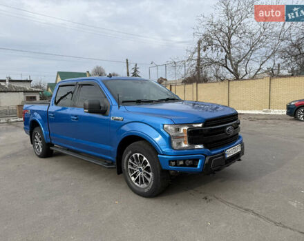 Синий Форд Ф-150, объемом двигателя 2.7 л и пробегом 72 тыс. км за 33500 $, фото 12 на Automoto.ua