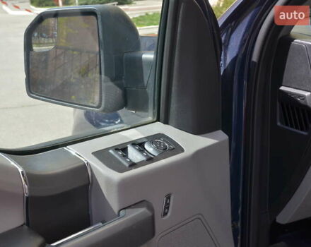 Форд Ф-150 2020 у Харкові на Automoto.ua Синій Форд Ф-150, об'ємом двигуна 5.04 л та пробігом 15 тис. км за 34500 $, фото 10 на Automoto.ua